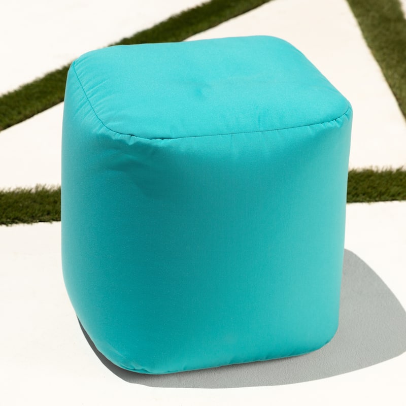 Jaxx Bean Bags Luckie Indoor/Outdoor Patio Ottoman