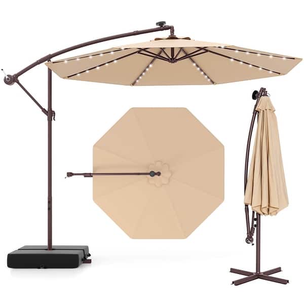 6 ft patio umbrella canada Outsunny 6 ft. Patio Outdoor Beach Umbrella w/ Tiltable UV50+ Canopy, Blue
