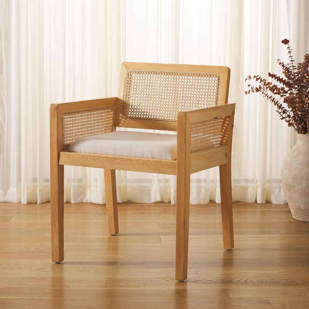 SAFAVIEH Patrina Low Back Arm Chair - 23"W x 23"D x 31"H