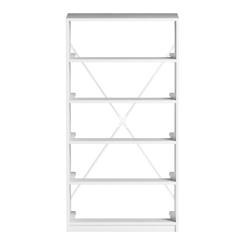 Modern Minimalist 5-Drawer Dresser with Large Fabric Drawers