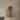 Textured Ceramic Vase with Wavy Edge - 7.75" - Beige