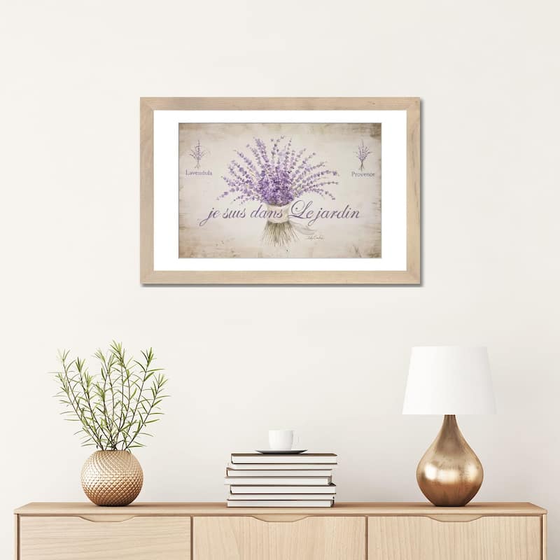 iCanvas "French Lavender" by Debi Coules