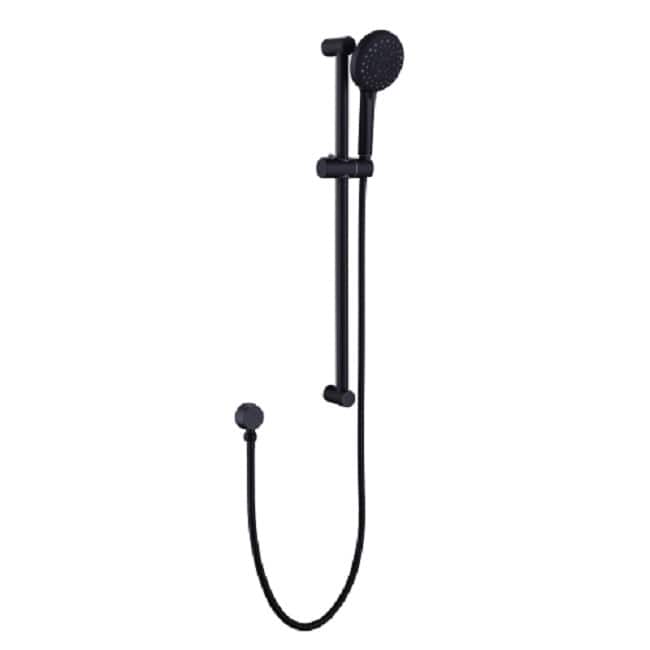 Multi-Function Handheld Shower With Slide Bar And 59-Inch Long Hose