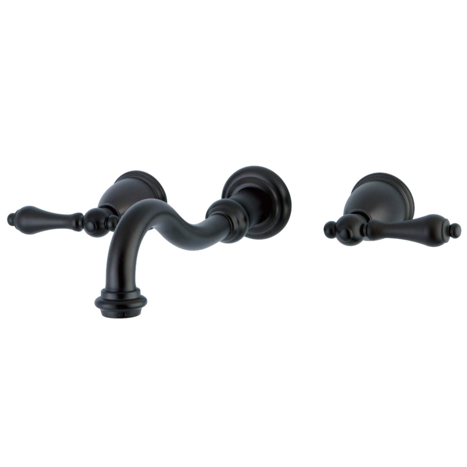 Kingston Brass Vintage 1.2 GPM Wall Mounted Widespread Bathroom Faucet
