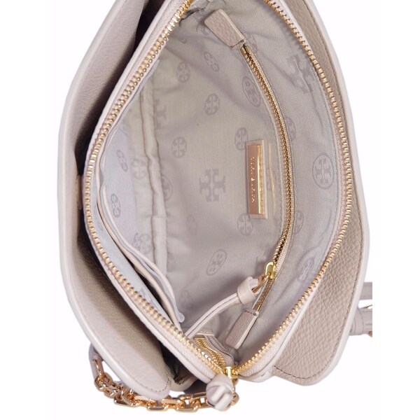 tory burch cream purse
