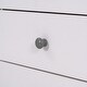preview thumbnail 8 of 7, Wooden Storage Dresser with 6 Drawers