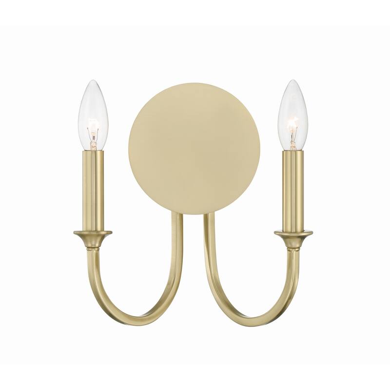 Crystorama Lighting Group PAY-922 Payton 2 Light 14" Wide Vanity Light