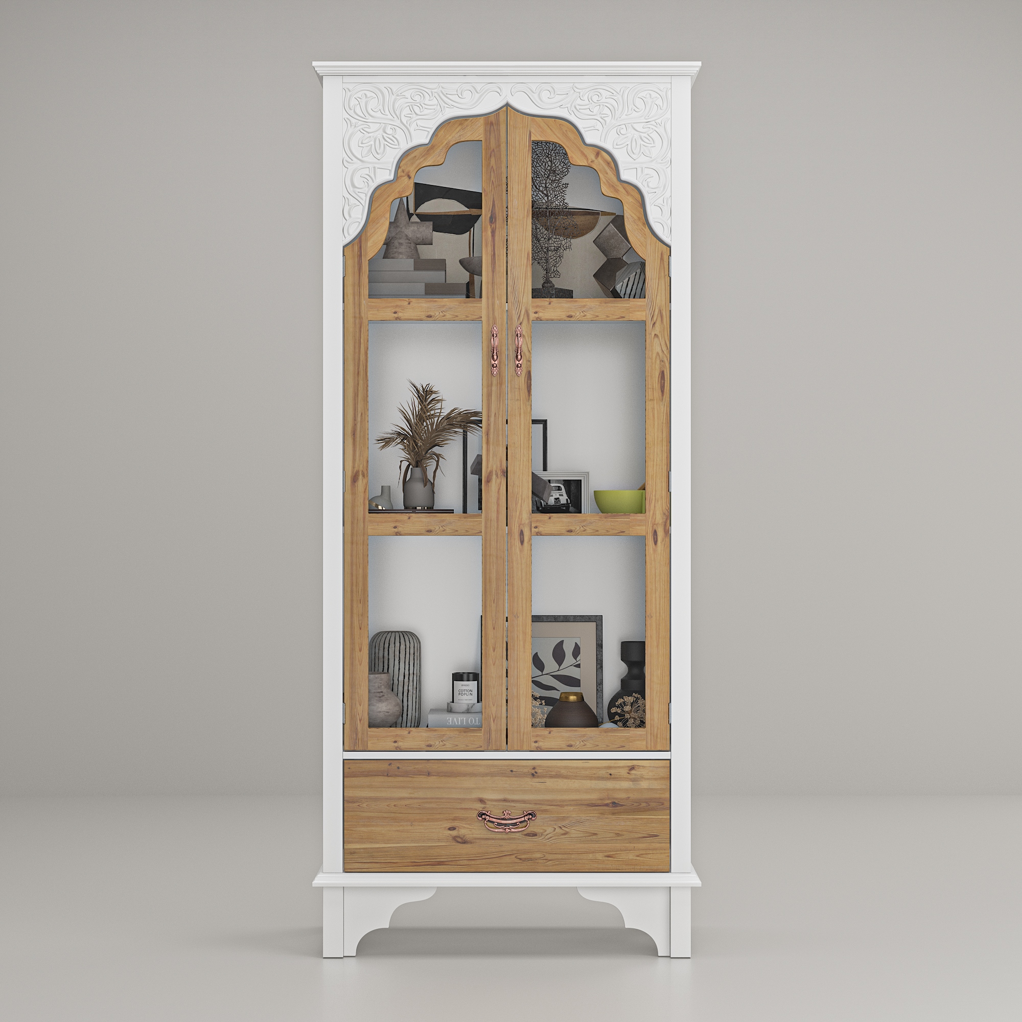 Leons curio deals cabinets