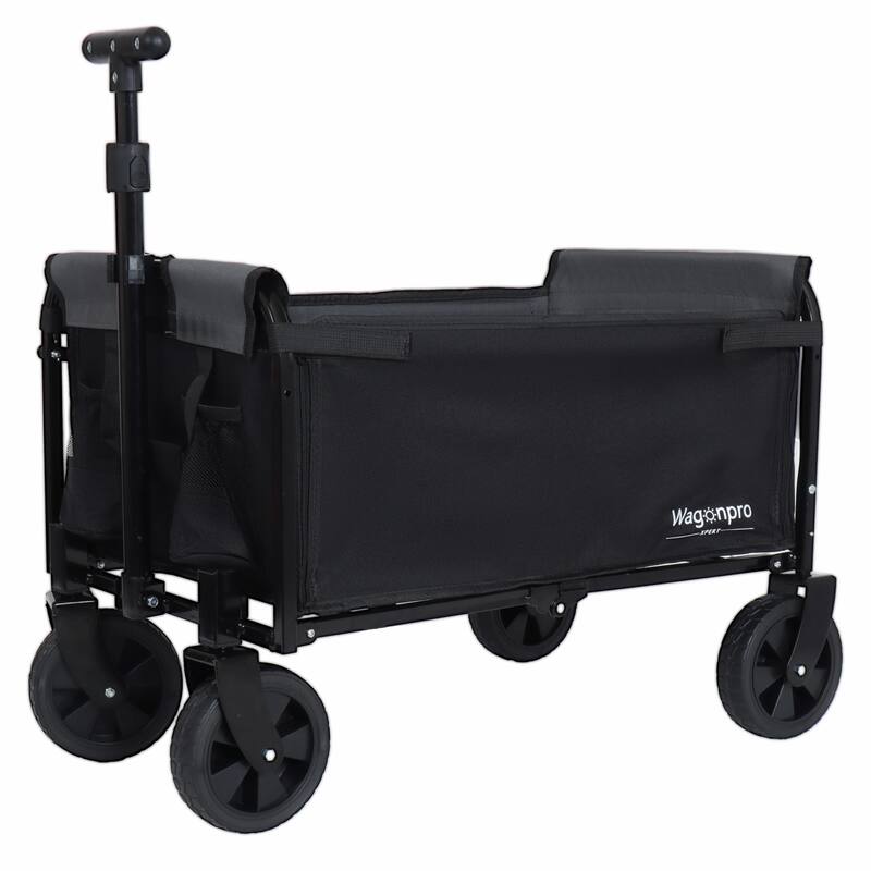 All-in-One Convertible Folding Camping Wagon Cart