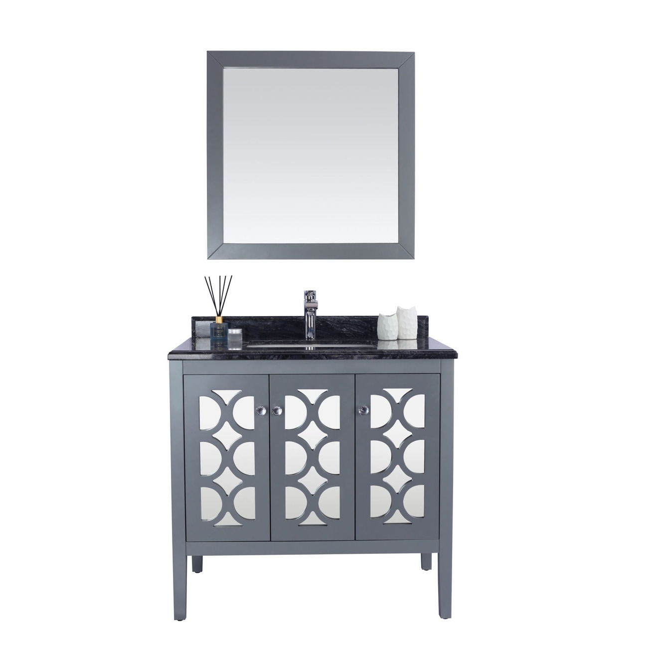 Miseno MV-36-313MKSH Mediterraneo 36" Free Standing Single Basin