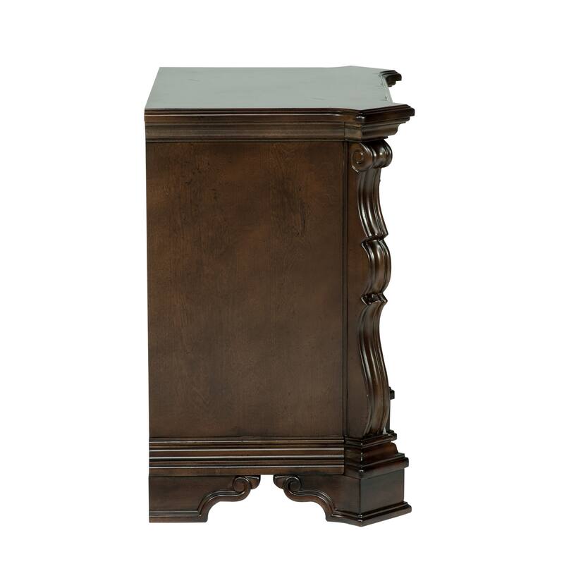 Liberty Furniture Arbor Place Sleigh Bed, Dresser & Mirror, Chest, Night Stand - California King, King or Queen