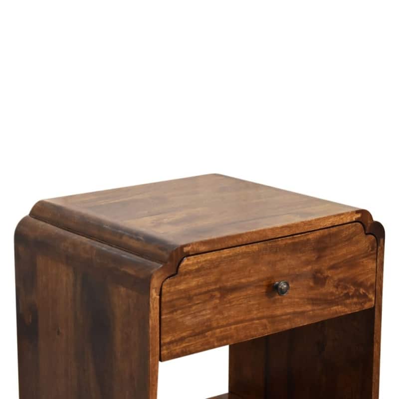 Artisan Furniture Solid Wood Newton Nightstand