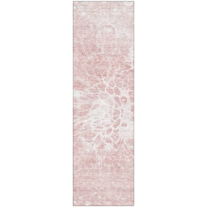 Premium Washable Super Soft Muted Floral Mayfield Rug