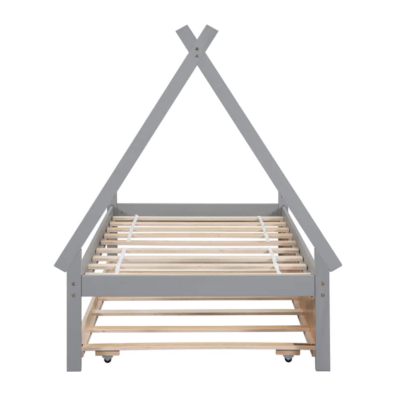WW Twin size Tent Floor Bed