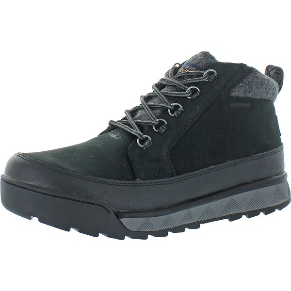 light leather hiking boots