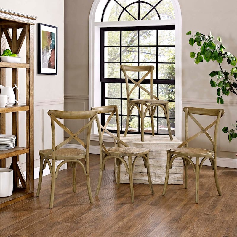The Gray Barn Wild Hen Dining Side Chair (Set of 4)