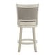 preview thumbnail 33 of 56, Verona Panel Back Swivel Counter Height Stool by iNSPIRE Q Classic