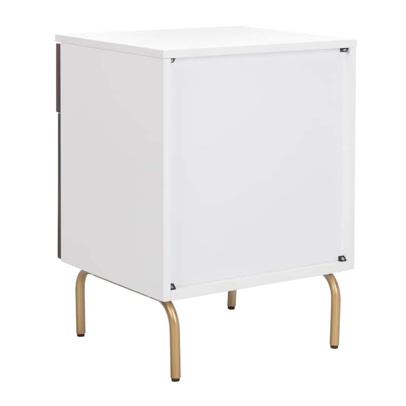SAFAVIEH Genevieve 2-drawer Nightstand