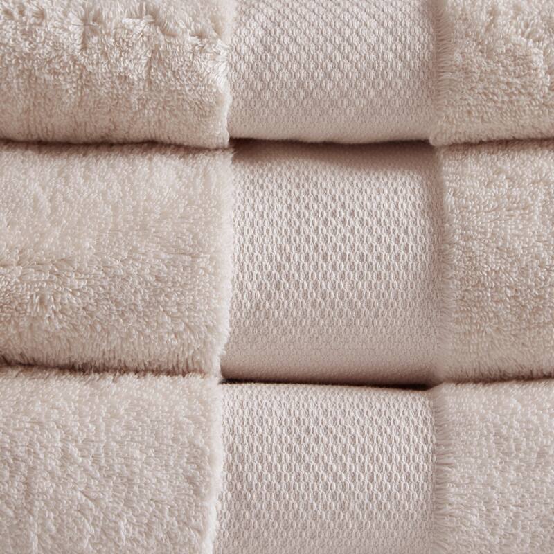 Madison Park Signature Turkish Cotton 6-piece Bath Towel Set