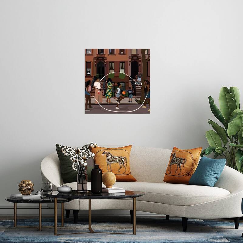 Juneteenth Print On Acrylic Glass by Artpce