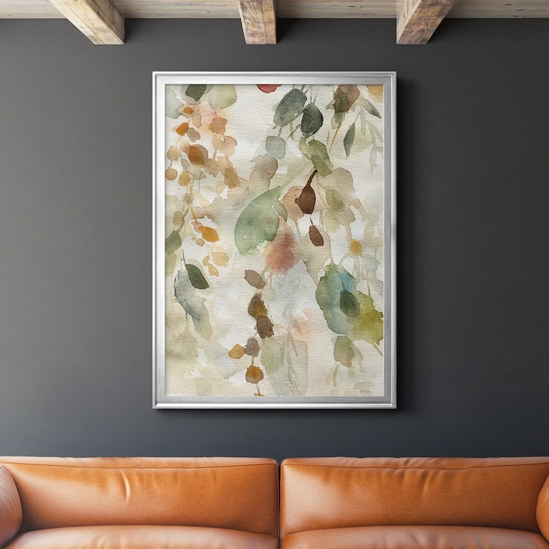 Cascading Nature I Premium Framed Print - Ready to Hang