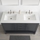 preview thumbnail 11 of 13, Sudio Design Arlo 54" Double Bathroom Vanity - 54" Double Sink