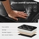 preview thumbnail 38 of 42, Glitzhome 22"W Mid-century PU Leather Tufted Ottoman Foot Stool