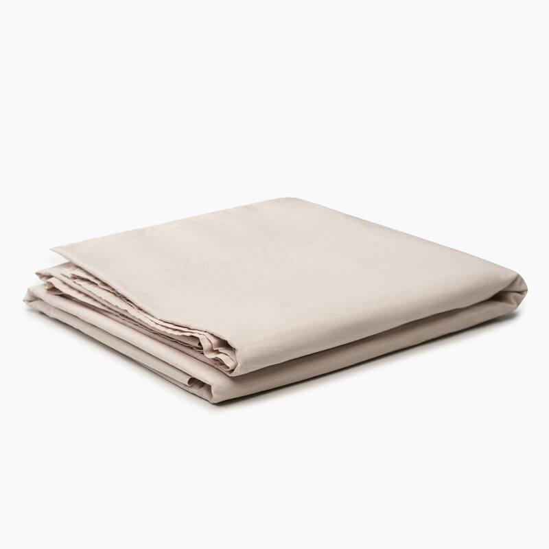 Kingston Goods Washed Cotton Percale Top Sheet Bed Bath & Beyond