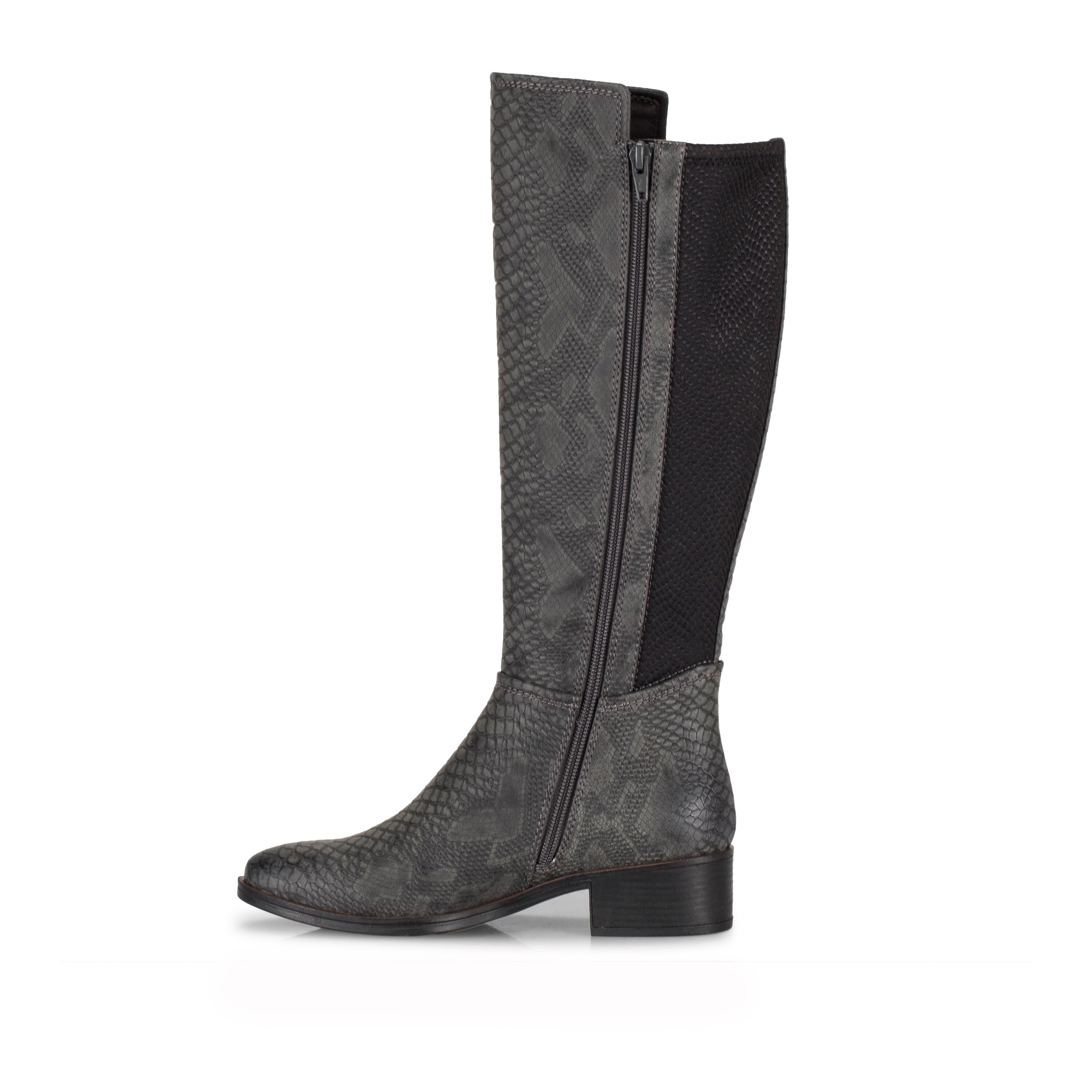 bare traps leather boots