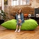 preview thumbnail 49 of 95, Jaxx 5.5' Huge Bean Bag Floor Pillow and Lounger for Adults - Microsuede