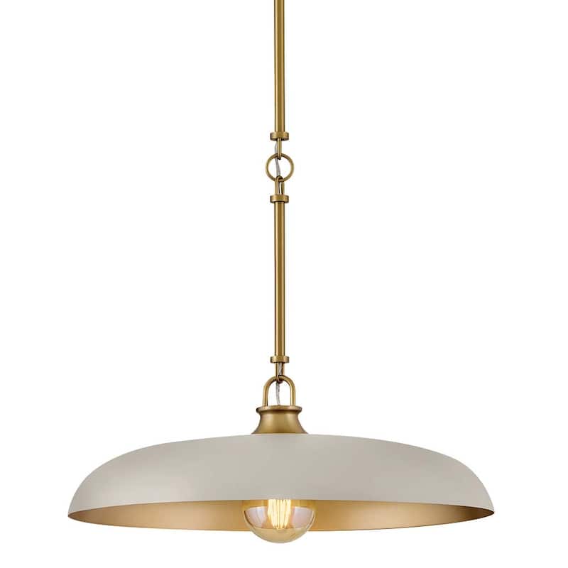 Hinkley Lighting 48167 Sadie 18" Wide Pendant - Lacquered Brass