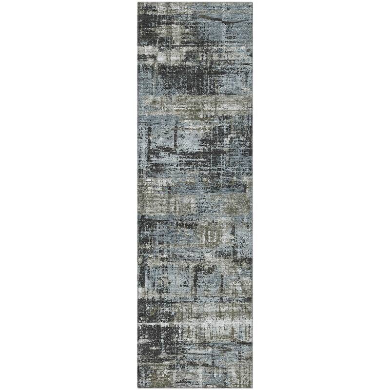 Premium Washable Super Soft Modern Hatch Mayfield Rug
