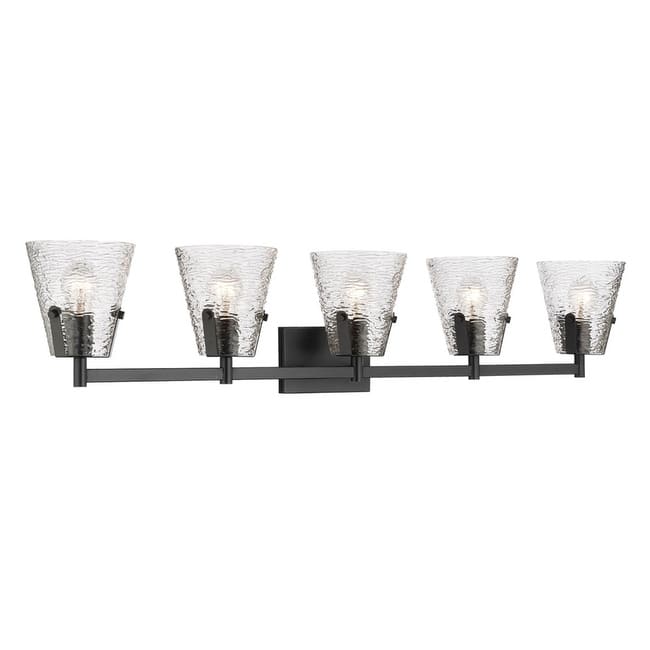 Z-Lite 1101-5V Analia 5 Light 10" Wide Vanity Light