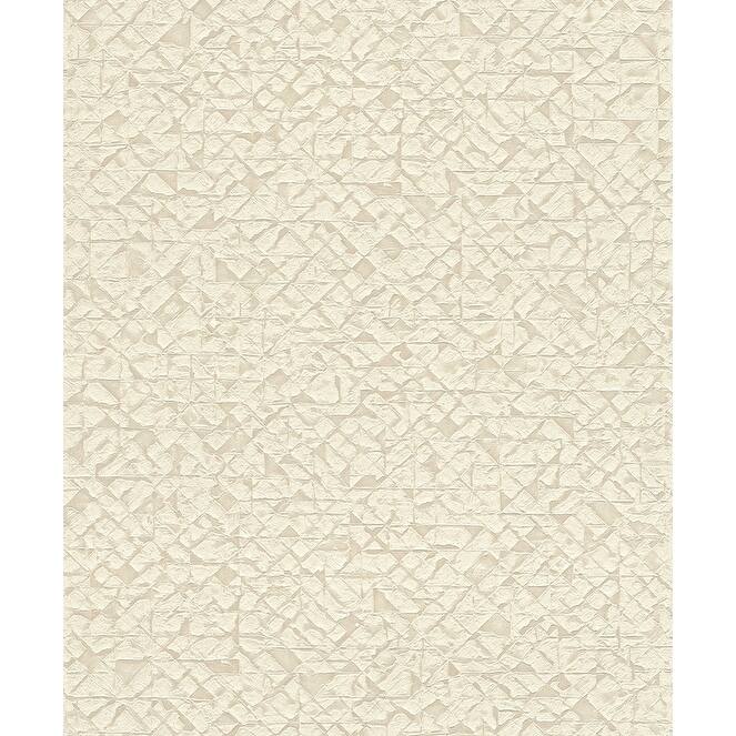 Advantage Arbus Cream Geo Wallpaper - Off White