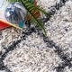 preview thumbnail 7 of 27, Nuloom Transitional Kristi Shag Area Rug