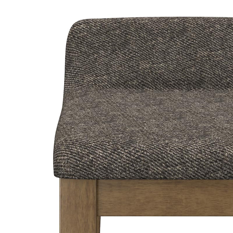 Hillsdale Renmark Counter Height Stool, Brushed Gray - 31.25H x 16.5W x 18.25D; Seat Height: 26.25"