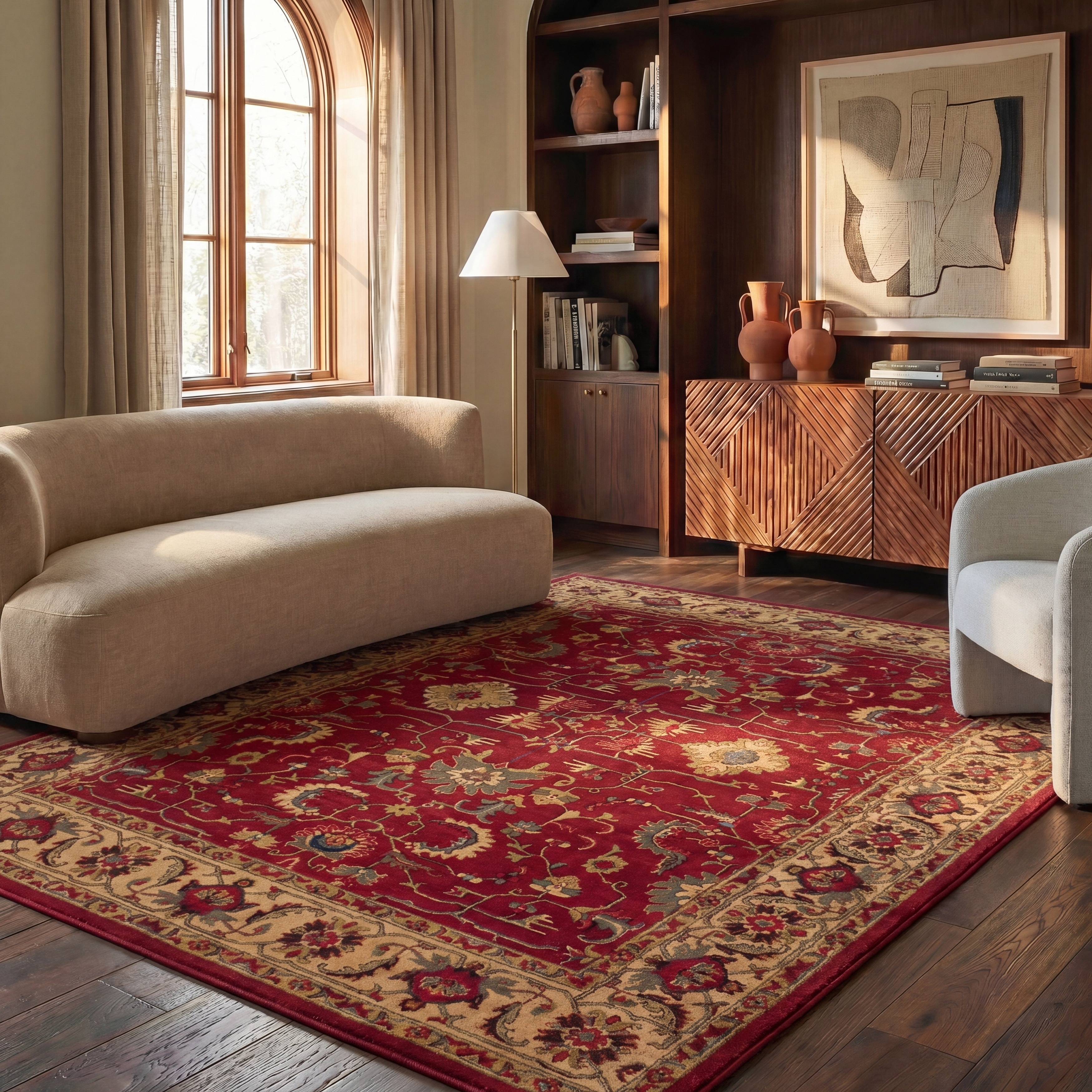 SAFAVIEH Mahal Marilynn Traditional Oriental Rug