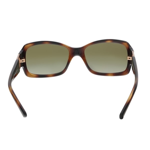 tory burch metal trim matte sunglasses