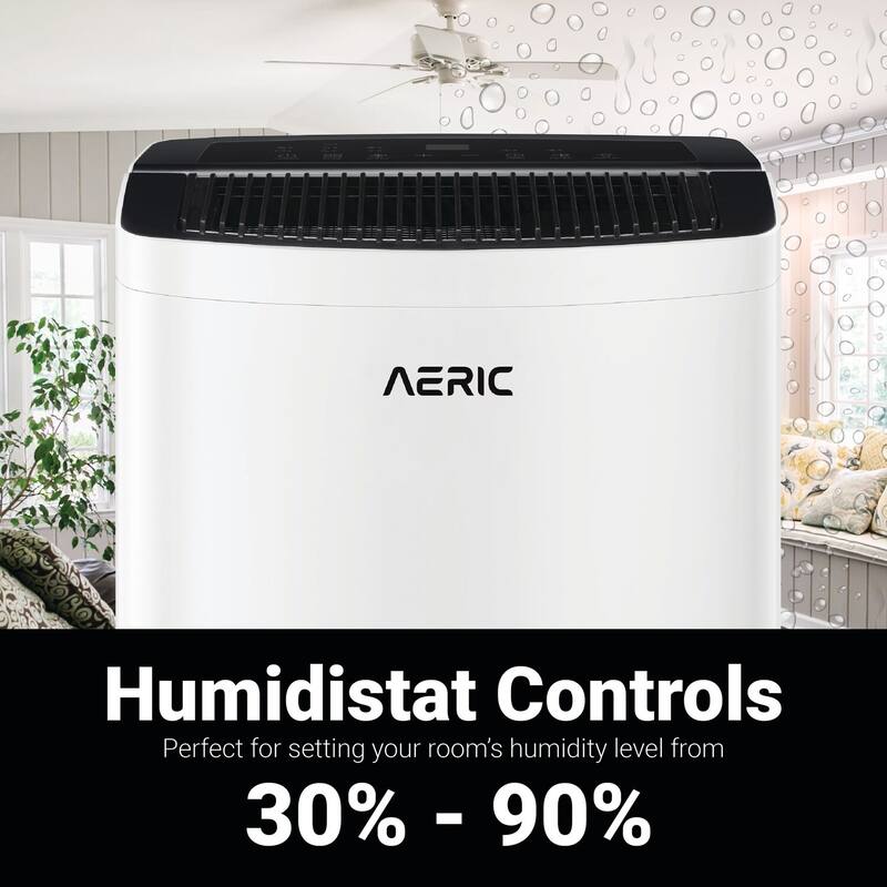 Aeric 35 Pint Dehumidifier - 35 Pint
