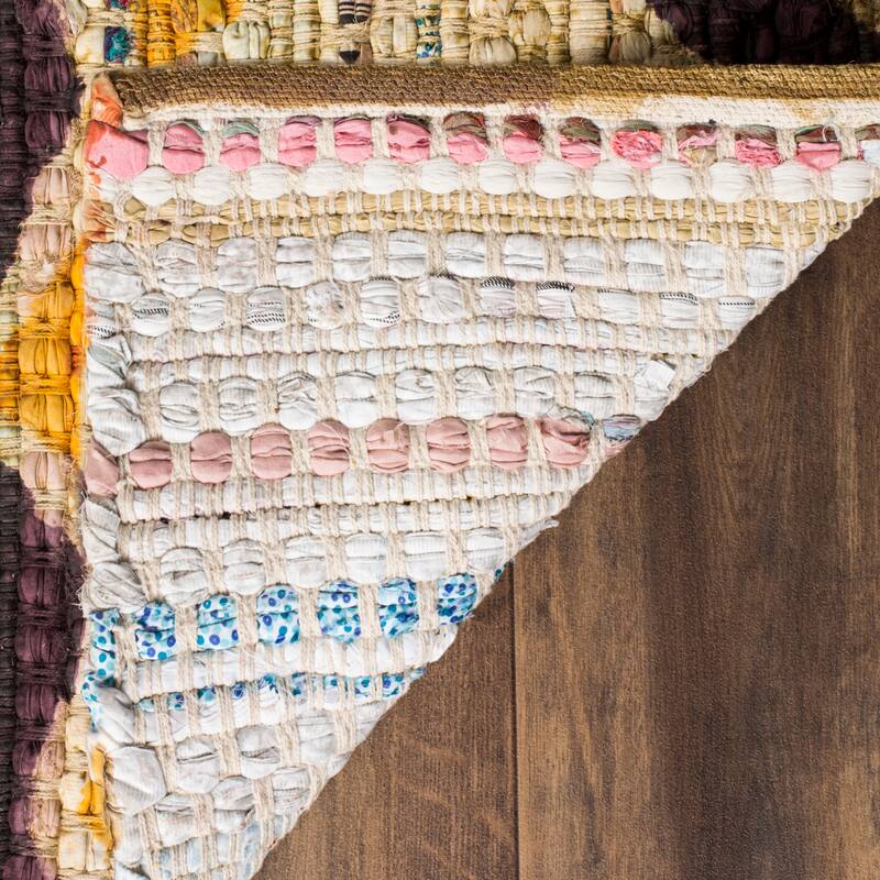 SAFAVIEH Handmade Cedar Brook Clella Modern Cotton Rug