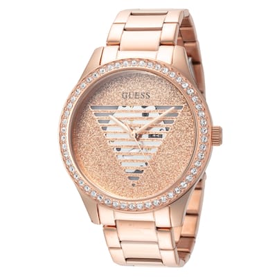Guess Women's Idol 38mm Quartz Watch GW0605L3 - Gold-Tone - One Size