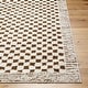 preview thumbnail 6 of 16, Livabliss Freud Mod Checkered & Striped Area Rug