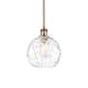 Option Antique Copper / Clear Water Glass