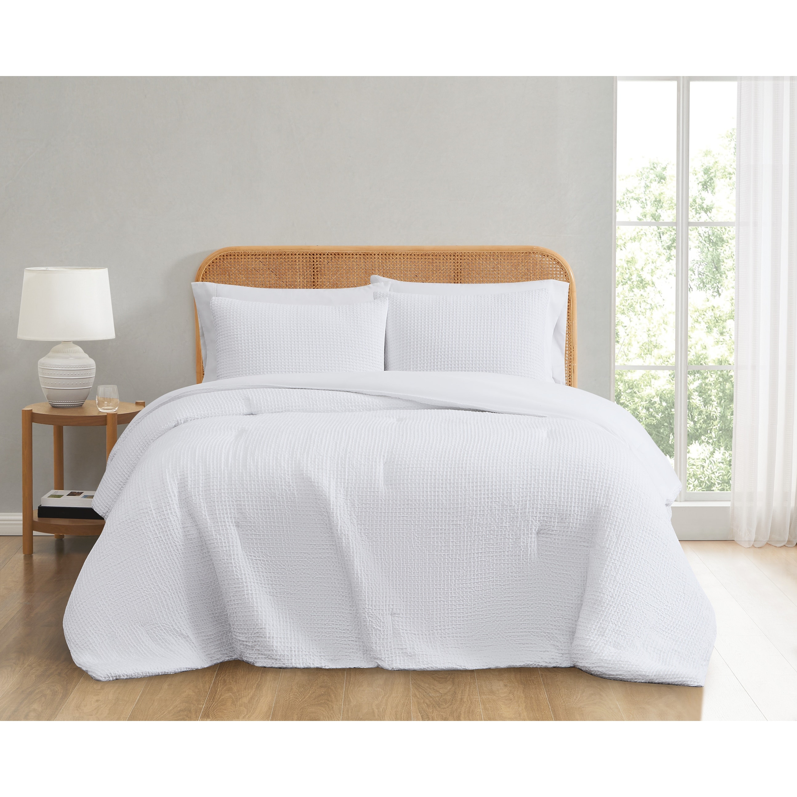 London fog sherpa comforter online