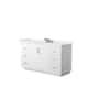 Option White, Nickel Trim, White Quartz Top