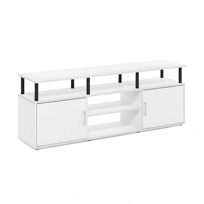 Furinno Jensen TV Stand for TV up to 70 Inch