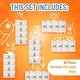 preview thumbnail 3 of 4, Strictly Briks Classic Bricks Kit, White, 96 Pieces, Compatible with Major Brick Brands