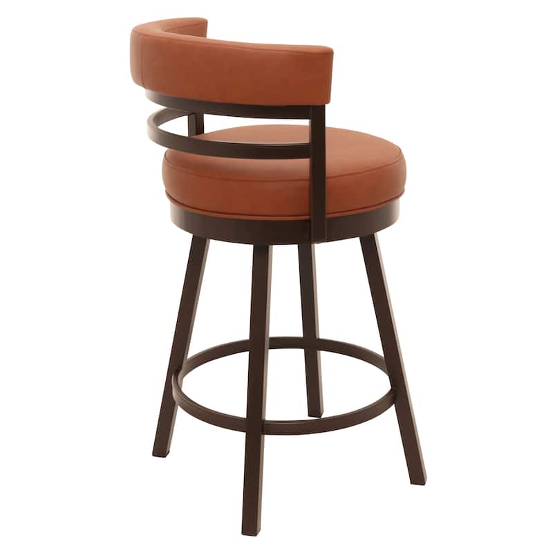 Tempo Furniture Camden Swivel 26" Counterstool w/ Fully Welded Metal Frame (Commercial Grade) by Furnish Theory (Various Colors)