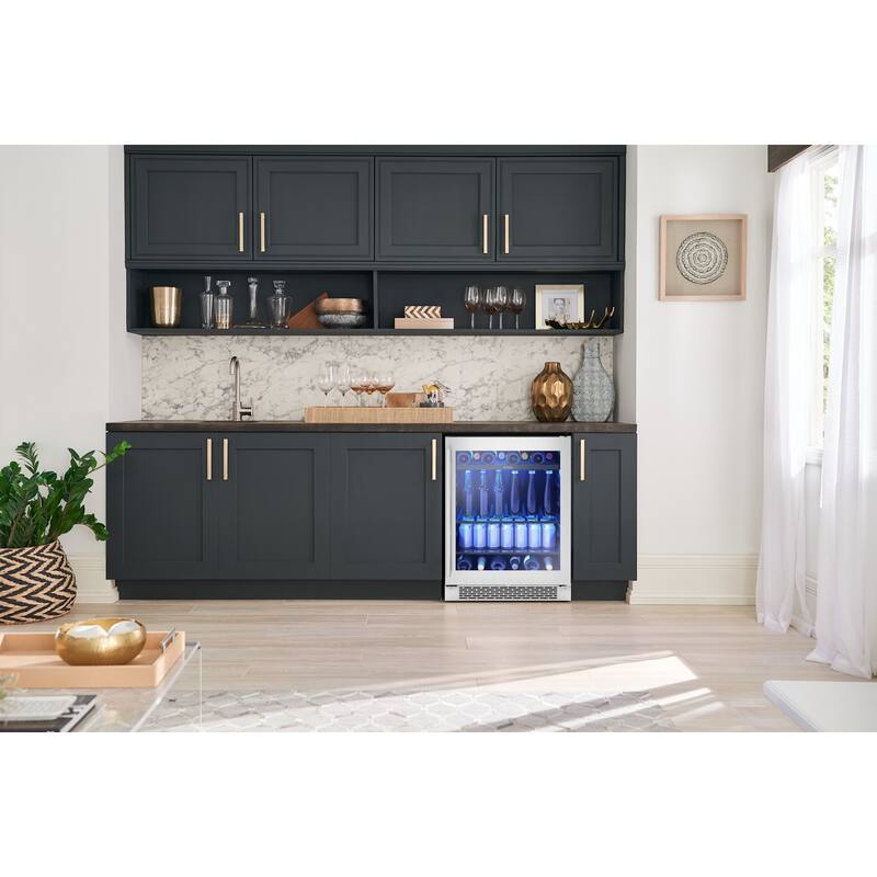 Zephyr BBV24C01AG-ADA 24" Wide 98 Can Capacity Energy Star Certified