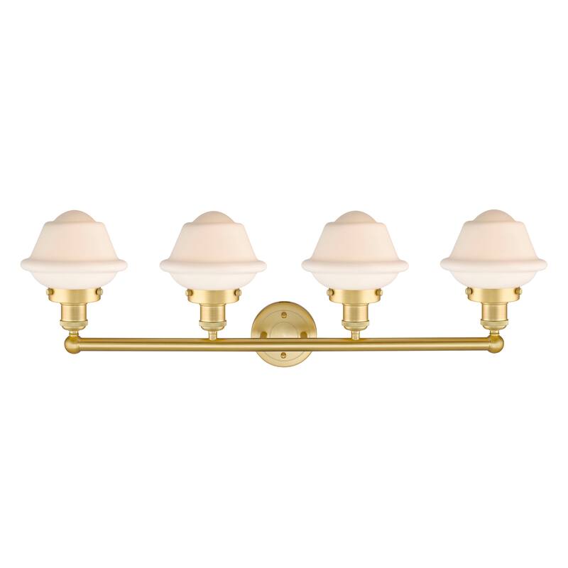 Innovations Lighting Oxford - 4 Light 34" Bath Vanity Light